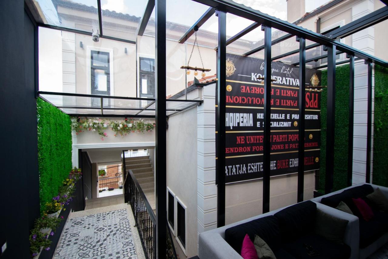 Boutique Hotel Kooperativa Pogradec Exterior foto