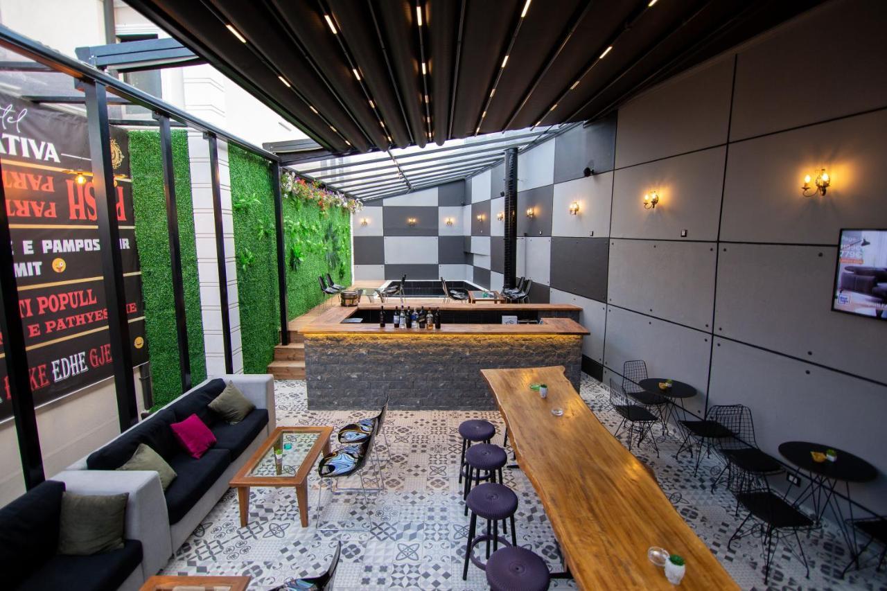 Boutique Hotel Kooperativa Pogradec Exterior foto