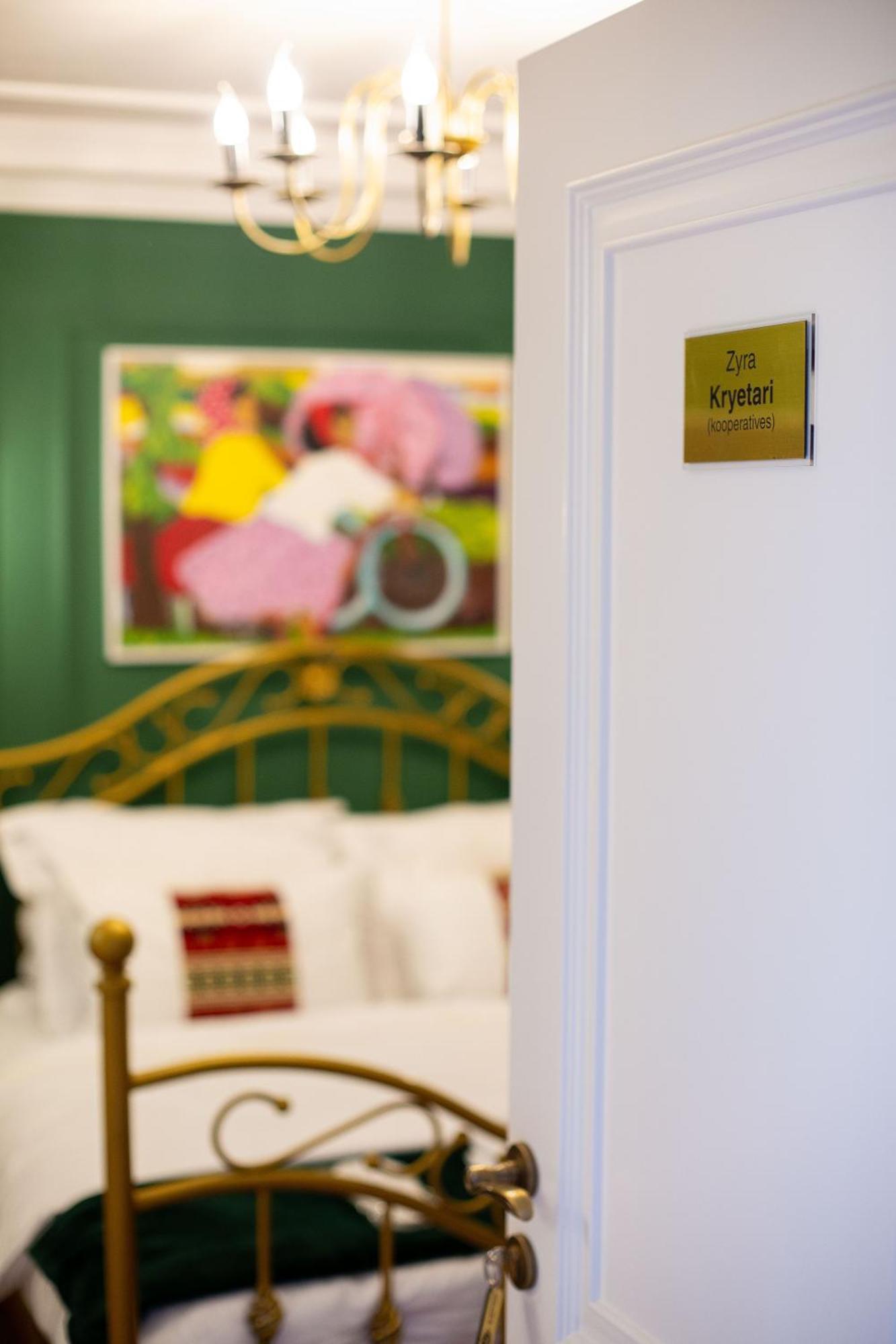 Boutique Hotel Kooperativa Pogradec Zimmer foto