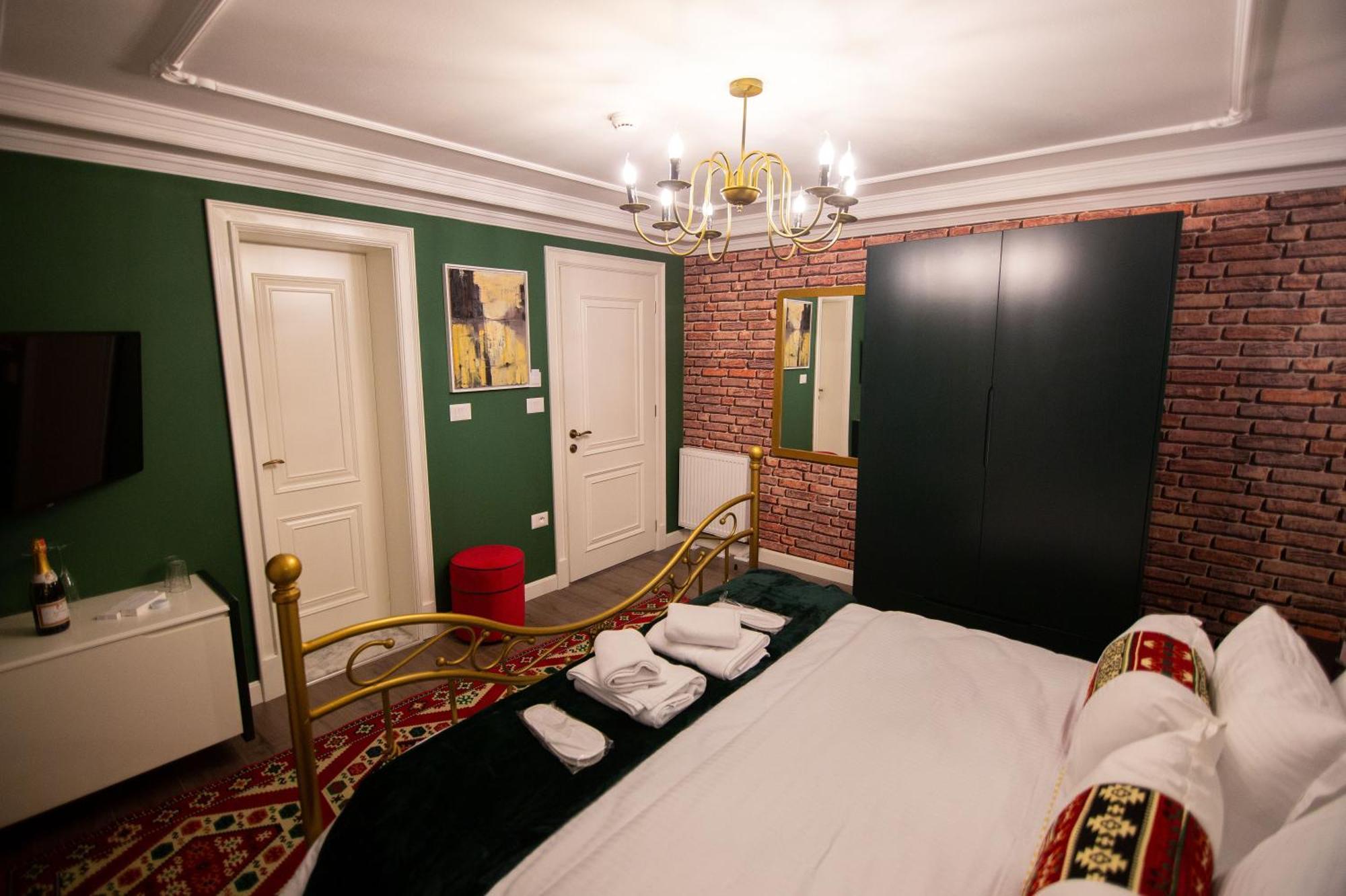 Boutique Hotel Kooperativa Pogradec Zimmer foto
