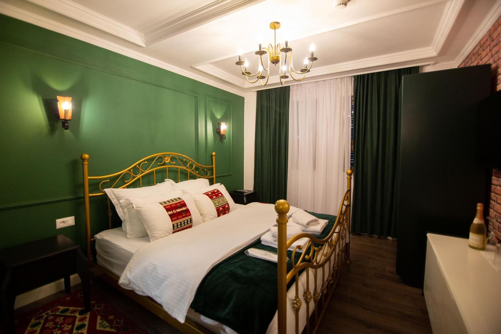 Boutique Hotel Kooperativa Pogradec Zimmer foto