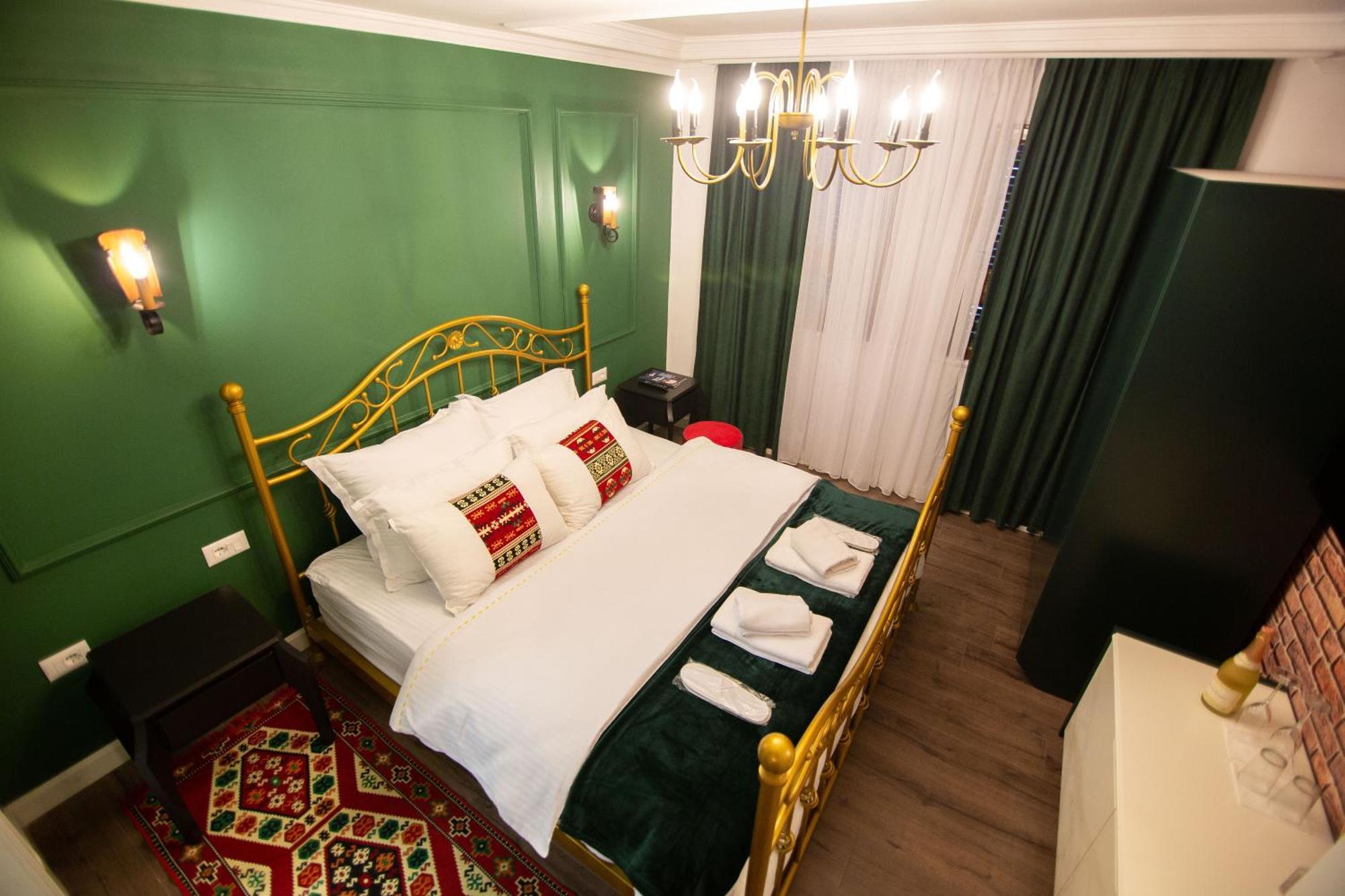 Boutique Hotel Kooperativa Pogradec Zimmer foto