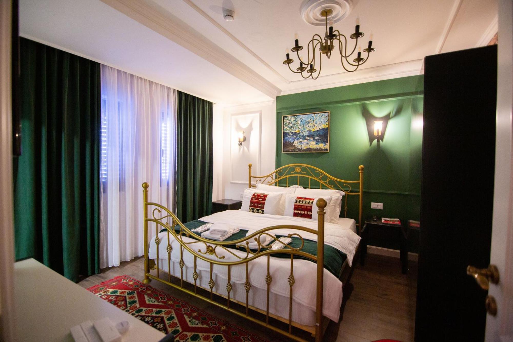 Boutique Hotel Kooperativa Pogradec Zimmer foto