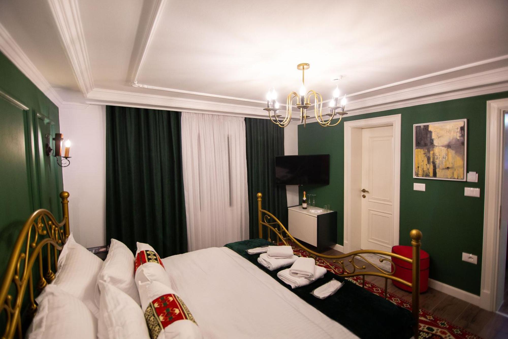 Boutique Hotel Kooperativa Pogradec Zimmer foto