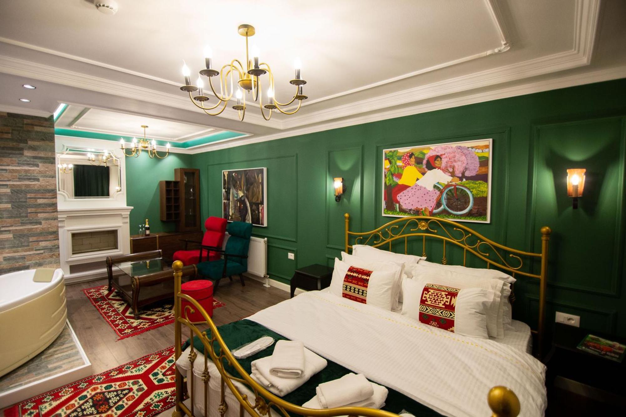 Boutique Hotel Kooperativa Pogradec Zimmer foto