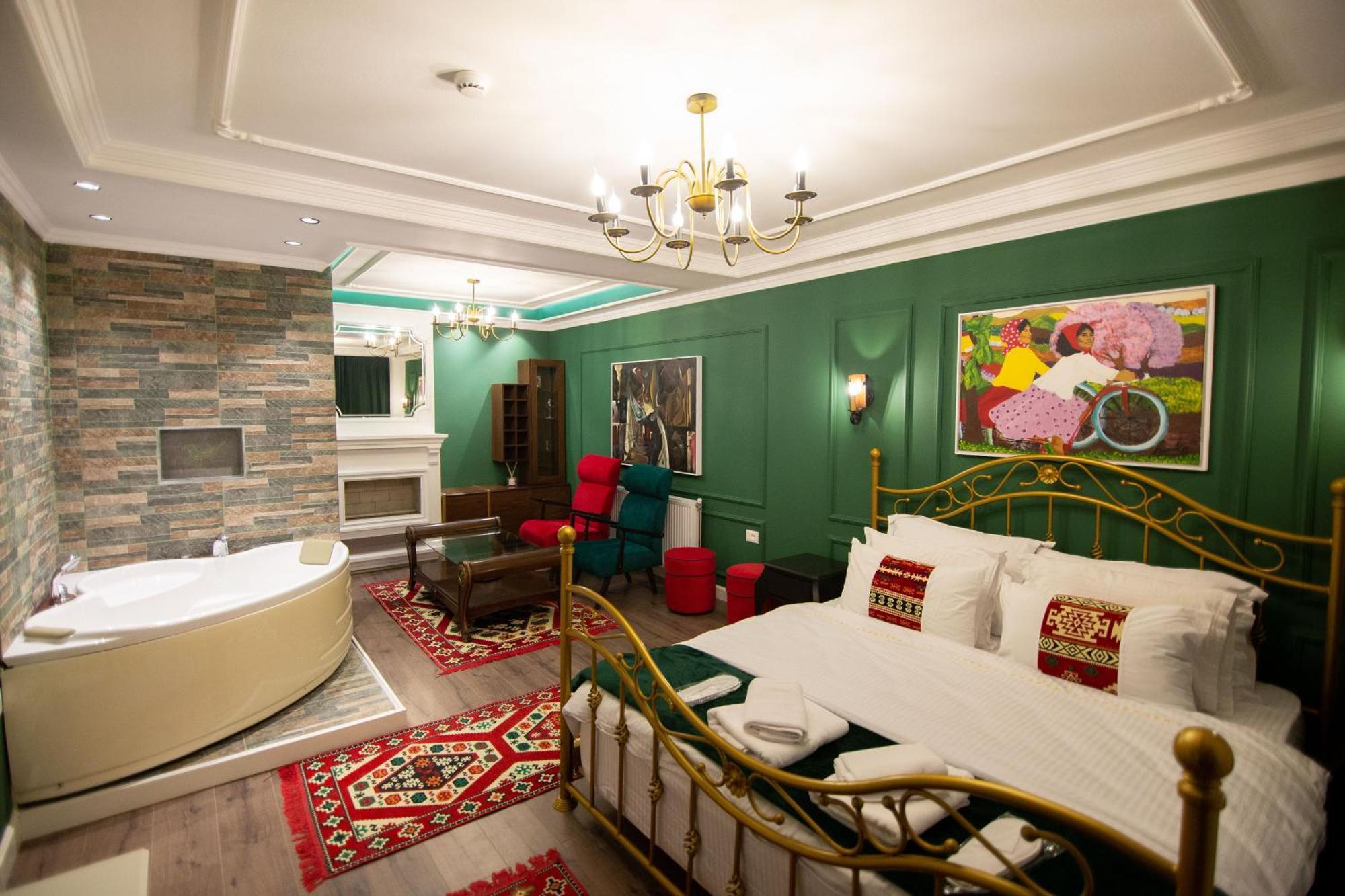 Boutique Hotel Kooperativa Pogradec Zimmer foto