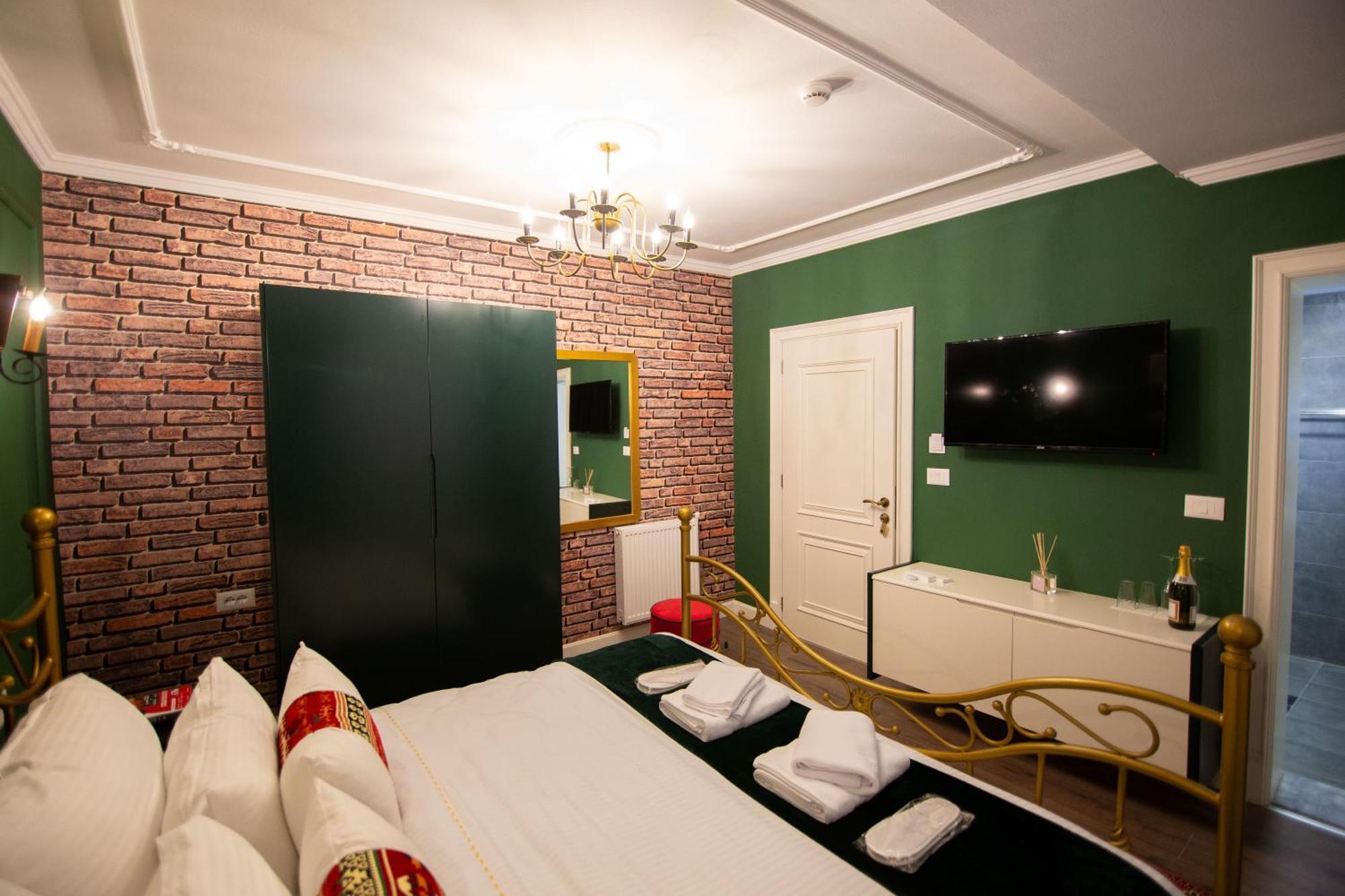 Boutique Hotel Kooperativa Pogradec Zimmer foto