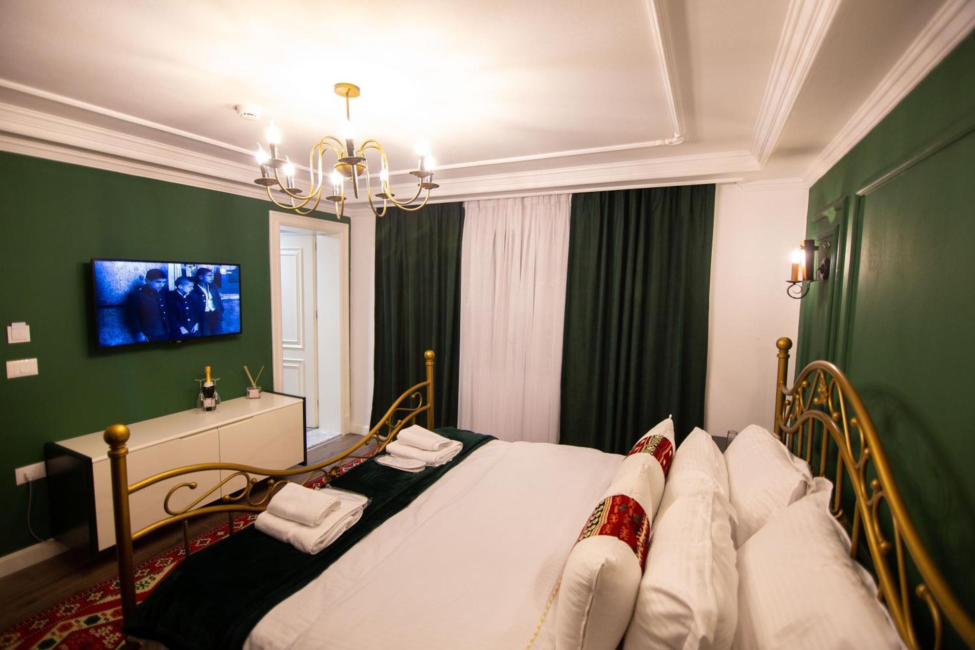 Boutique Hotel Kooperativa Pogradec Zimmer foto