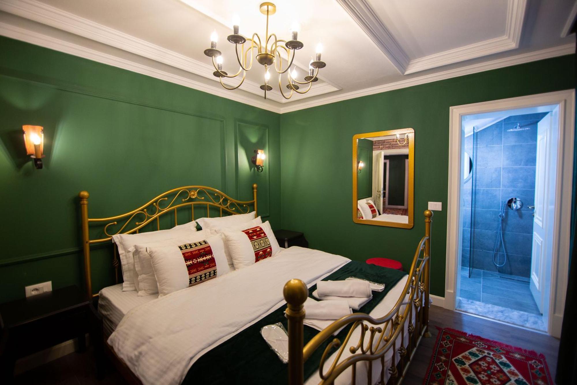 Boutique Hotel Kooperativa Pogradec Zimmer foto