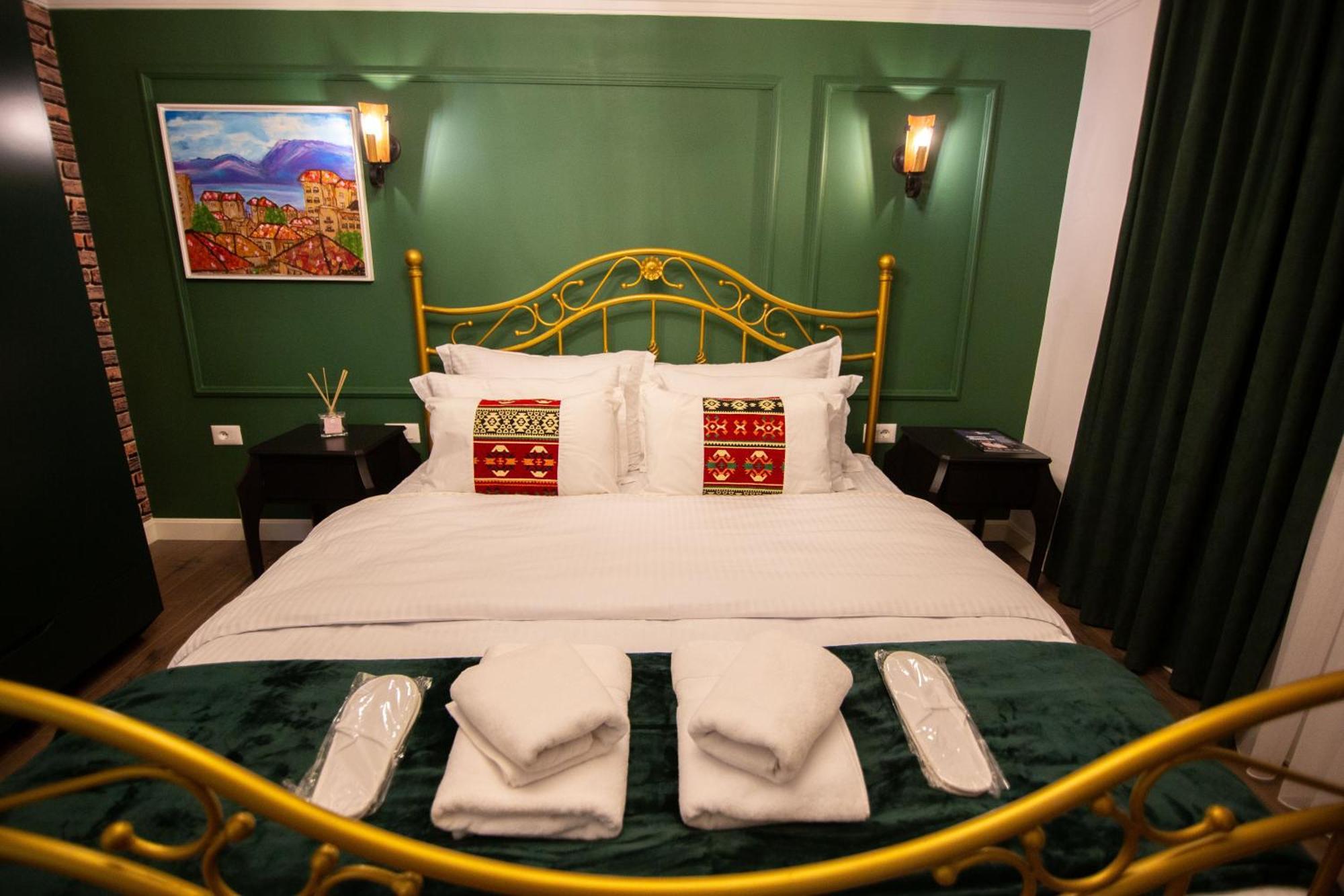 Boutique Hotel Kooperativa Pogradec Zimmer foto